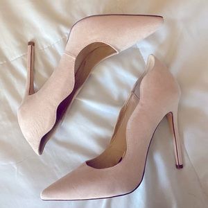 FashionNova Nude Color Heels •Size 10